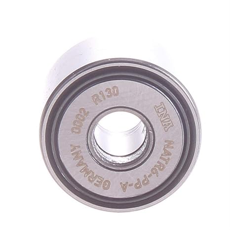 INA/Schaeffler Technologies - NATR6-PP-A - INA Yoke Roller: 19 mm Roller Dia, Heavy, 1 Row, Dbl Sealed, Crowned, Alloy