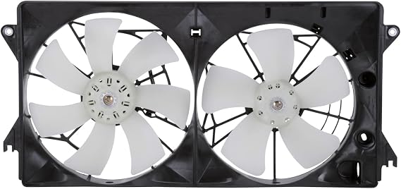 TYC Dual Radiator and Co - 621350