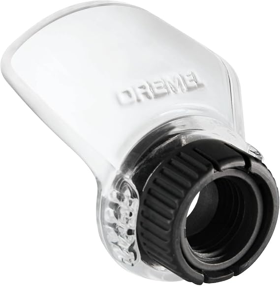 Dremel A550 Rotary Tool Shield Attachment Kit with 4 Accessories