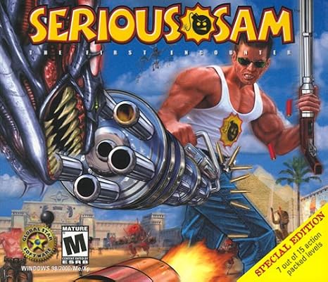 Serious Sam: The First Encounter (Windows)