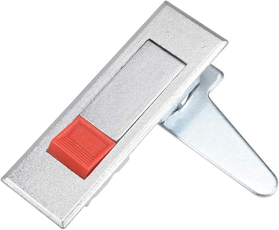 uxcell Electric Cabinet Door Cam Lock for 0.16"(4mm) Thick Pane