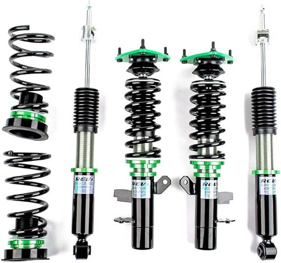 Rev9 R9-HPX-1003_1 Hyper-Street ONE Coilover Lowering Kit, Adjustable, Compatible With Ford Focus FWD (P3) 2012-18 excluded ST models