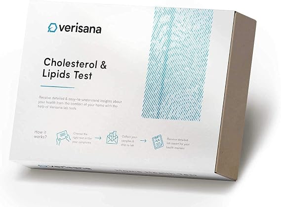 Cholesterol and Lipids Test Check Your HDL, LDL and Triglyceride Levels CLIA-Certified Lab Verisana
