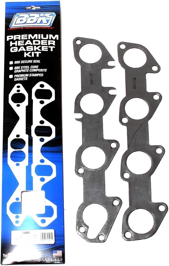 BBK 1405 Premium Exhaust Header Gaskets Set for Dodge Hemi 5.7L, 6.1L