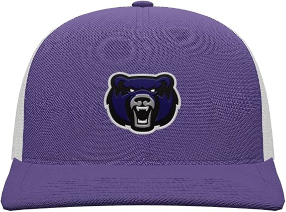 Sport Your Gear NCAA College Teams Prime Logo Licensed Mid Profile Structured Adjustable Trucker Snap Back Baseball Cap Hat