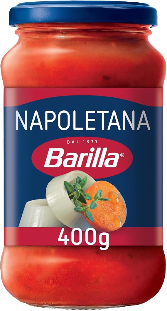 Barilla Napoliten (Napoletana) Makarna Sosu 400 Gr
