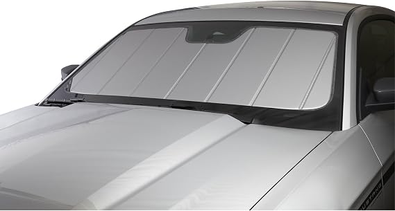 Covercraft UVS100 Custom Sunscreen | UV11621SV | Compatible with Select Lexus UX Models, Silver