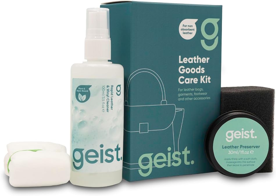 Leather Goods Care Kit