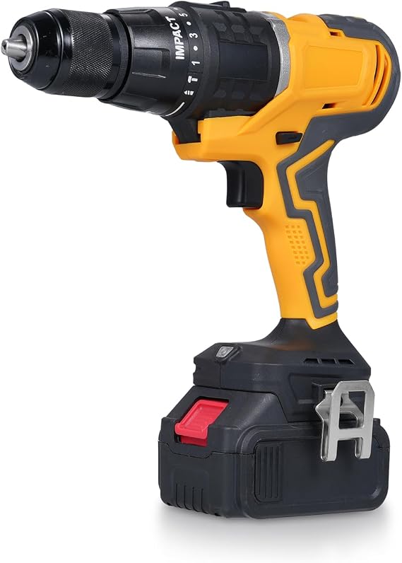 20V Cordless Power Tool Combo Kits, Electric Drill, Angle Grinder, 2-in-1 Cordless Power Tool Set, for Drilling,Cutting,Sanding,Polishing,Screwing