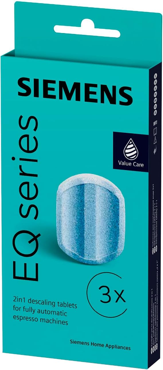 Siemens TZ80002A Coffee Machine Lime Removal Tablet [Energy Class B]
