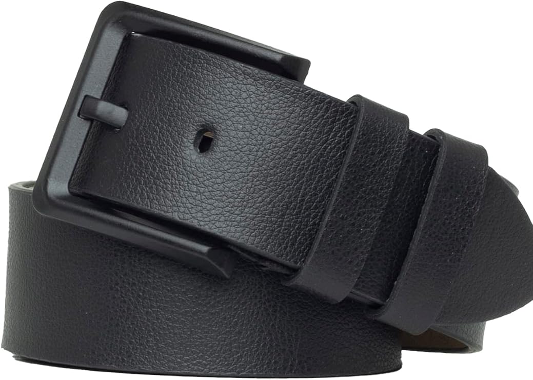 Deribond Black Men's Belt