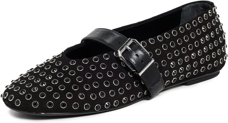 SCHUTZ Women's Eiza Shine Flats