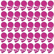 Wholelovein 40 Pack Graduation Honor Ropes Cords Bulk, Yarn Honor Cords with Tassel for High School Bachelor Gown College Graduation 2025(Fuchsia)