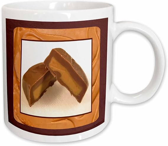 3dRose Peanut Butter Cups 11oz Mug