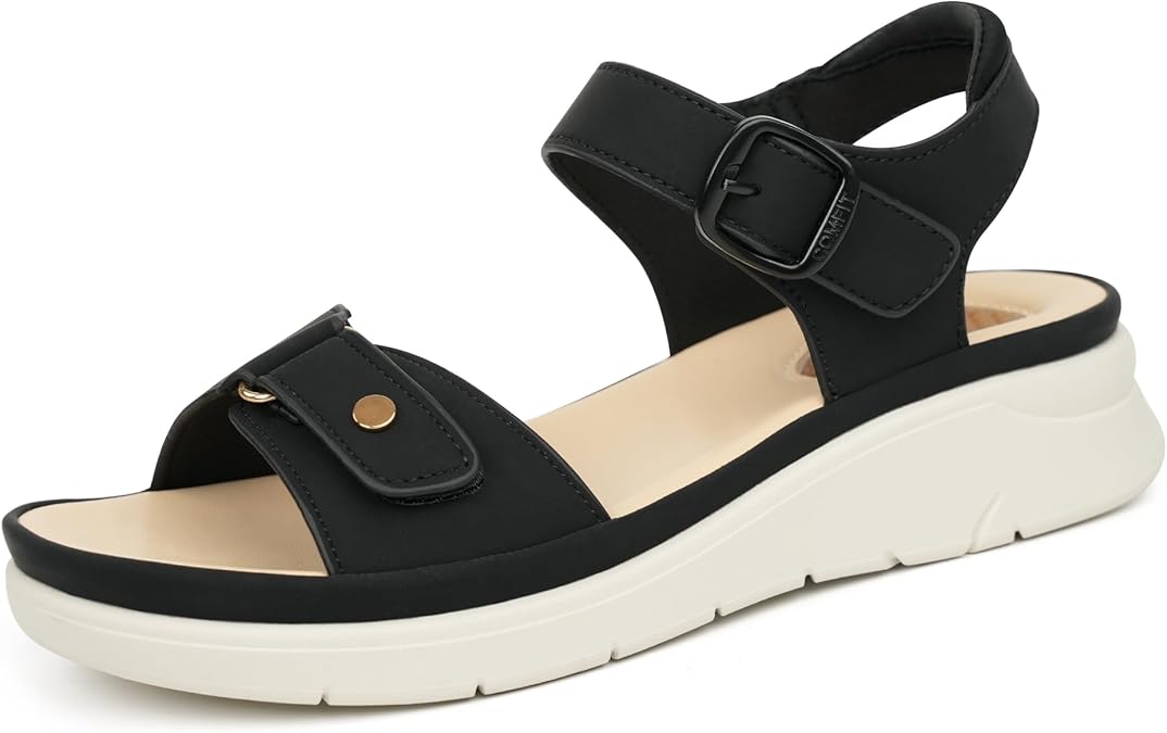ORTOREX Women Massage Sandals Orthopedic Walking Sandals