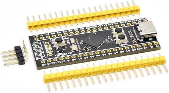 CANADUINO STM32 Black Pill V3.1 STM32F411CEU6 100MHz - 512kB Flash