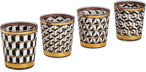 Jonathan Adler Versailles Glassware Set