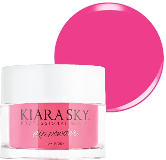 Kiara Sky Dip Powder-PIXIE PINK-D541