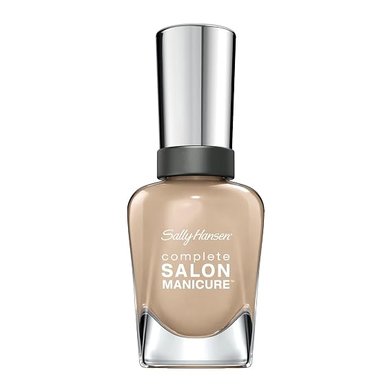 Sally Hansen Complete Salon Manicure, Camelflage, 0.5 Fluid Ounce