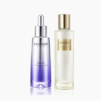 CHANDO Himalaya Repairing Essence (35mL/1.18oz) - CHANDO Himalayan Essence 110ml/3.72oz Gift Set
