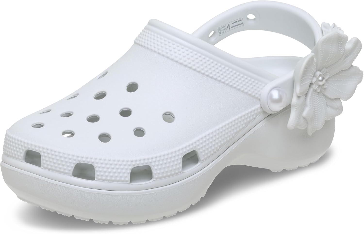 Crocs Classic Platform Bouquet Clog