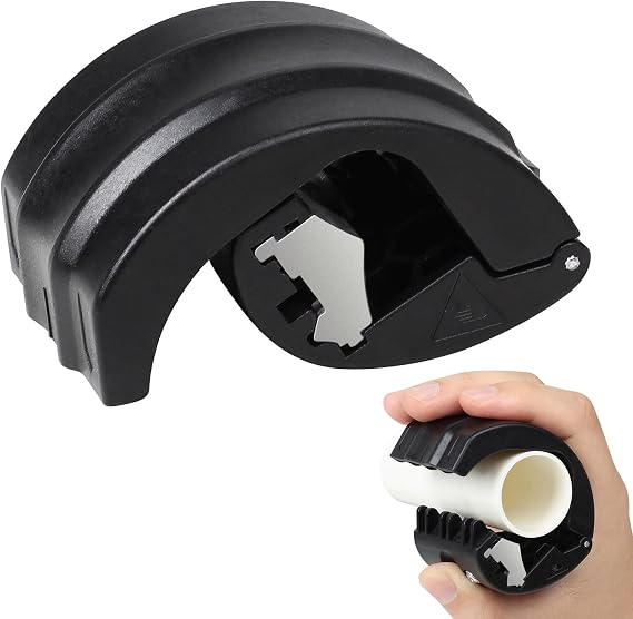 PVC pipe cutter plastic cutter tool Cutter for plastic pipes and sealing sleeves 20 50 mm 90 22 10 BK