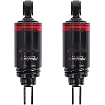 電動スクーターサスペンションスプリングリアショックアブソーバー、Ninebot MAX G3 スクーター交換用ショックアブソーバーアクセサリーと互換性あり2pcs