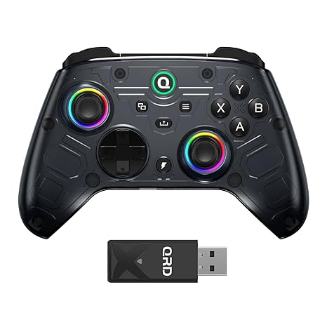 QRD FERROX M5 Wireless Controller for Xbox Series X|S,One,Switch,PC,Windows
