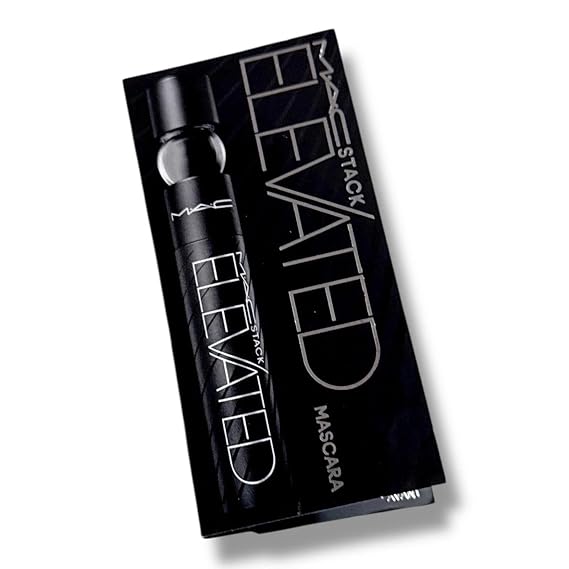 MAC Stack Mascara, Black, Elevated Volume, Mini, .1 oz