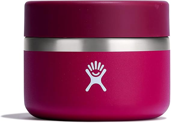 Hydro Flask Food Jar - Insulated Stainless Steel Container with Lid