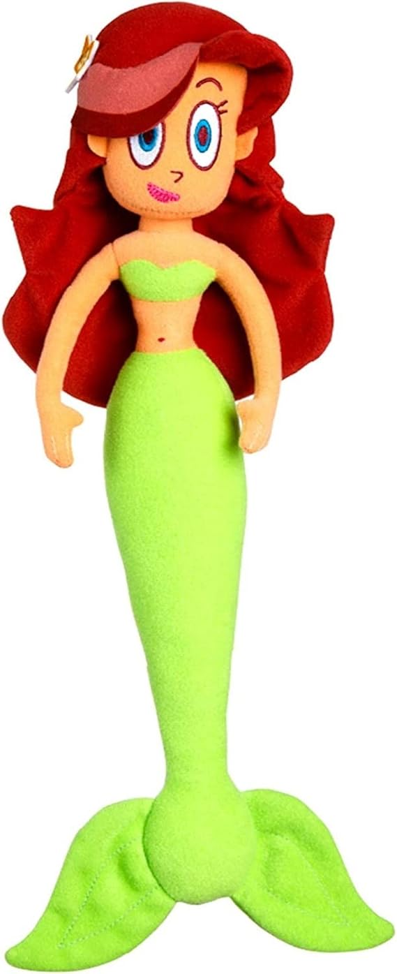 Mighty Mojo Marina Collectible Plush Doll from Zig and Sharko Show - Stuffed Toy - Cute, Soft, Stuffed Plush for Kids - Officially Licensed - 12 Inches