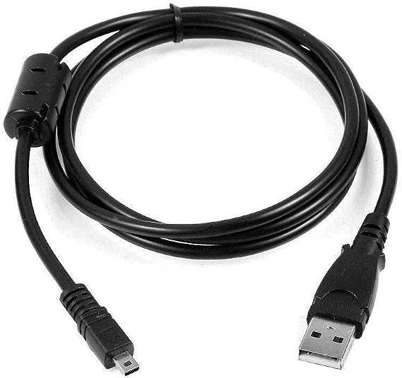 BestCH USB Data Sync Cable Cord Lead for Pentax Optio Camera K-M KM K-2000 D K2000D K2K