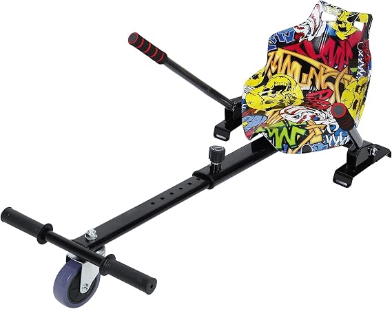 Hoverboards Seat Attachment Fit for 6.5-10 Hoverboards Hoverboards Go Kart Attachment for Kids & Adults, Accessory for Self Balancing Scooter Camouflage