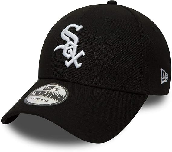 MLB New Era Chicago White Sox Pinch Hitter Adjustable Hat - Black