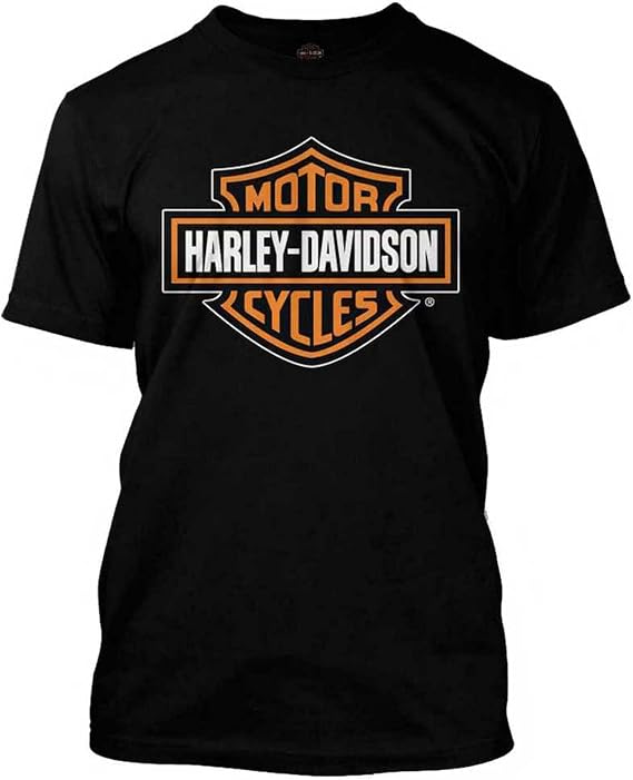 Harley-Davidson Men's Bar & Shield Logo Crew-Neck Cotton T-Shirt