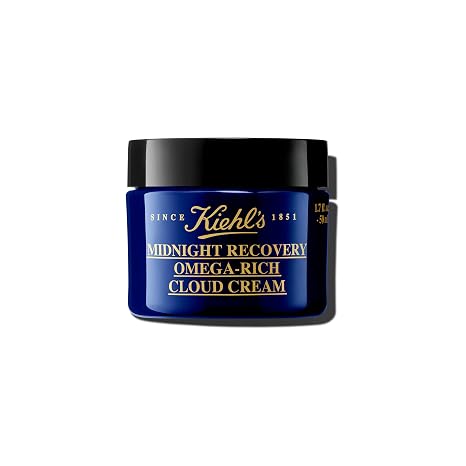 Kiehl's - Midnight Recovery Cloud Cream - Anti-Aging Plumping - 1.7 fl oz