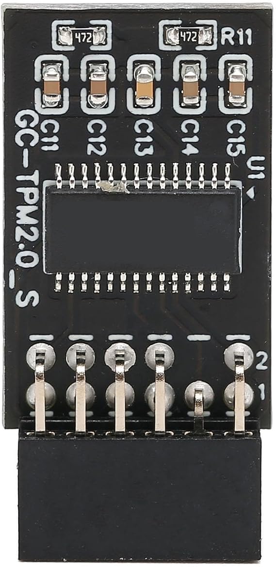 Acouto Tpm 2.0 Encryption Security Module for 12Pin Lpc Interface High Security Remote Card Encryption Security Module Tpm 2.0 Tpm Module Gc Tpm2.0_s 2.0 Tpm Module Lpc