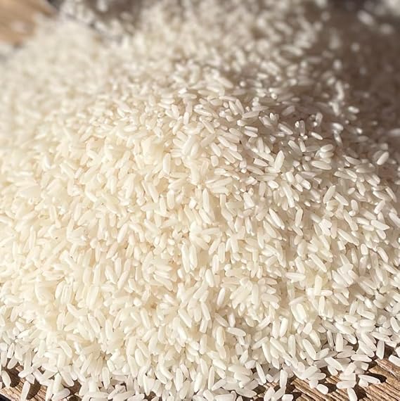 Unearthed Premium Long Grain Rice 50 lbs Kosher, Gluten-Free - White-Rice for Healthy & Low-Calorie Meals, Sushi, Stir-Fry, Pudding & More