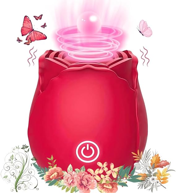 Rose Adult Tool for Women,Upgrade 2025 Newly 10 Speed Gift Washable Holiday Gifts for Women XS-06