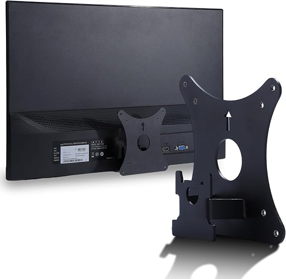 SA241Y VESA Adapter Compatible with Acer 24"27"MonitorVESA 75x75to 100x100