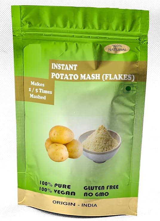 TV Dried Potato Flakes Instant Mashed Potato (Pack Of 900 Gram)