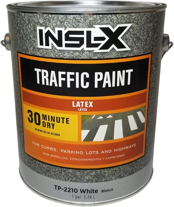 INSL-X PRODUCTS CORP TP2210 Curb Paint, White