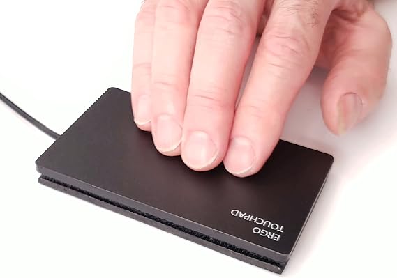 Precision Touchpad Wired USB Windows 10 ETP001PTP Most Accurate Pad for PC, 2,3,4 Finger Adjustable Programmable Gestures