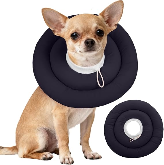 IDOMIK Dog Recovery Collar, Waterproof Soft Dog Cone After Surgery