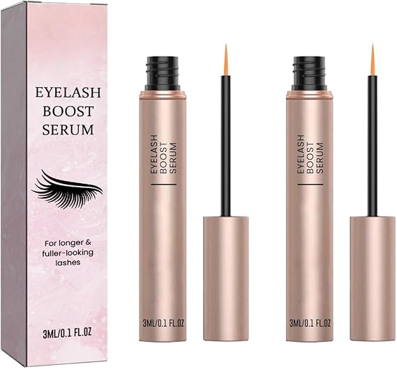 Advanced Eyelash Serum for Thicker, Eyelash And Eyebrow Enhancing Serum, Longer Eyelashes and Eyebrows, Grow Luscious Lashes with Brow Enhancer (2)