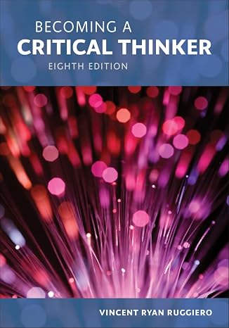 Becoming a Critical Thinker