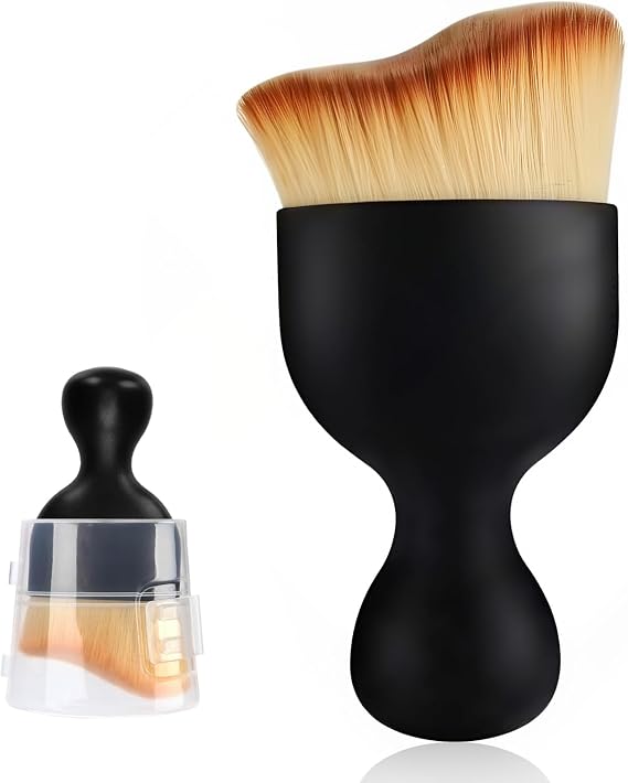 Microfiber Car Detailing Brush Dual Use for Wet & Dry Cleaning, Soft Bristles Interior Duster for Dashboard, Air Vents, Leather Seats, and Home Use