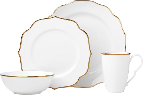 Lenox 869123 Contempo Luxe 4-Piece Place Setting