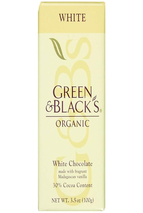 Green & Blacks: Organic White Chocolate (1 x 3.5 oz)
