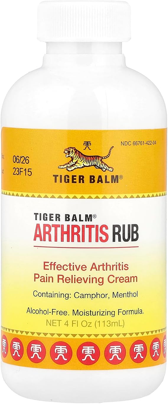 Tiger Balm Arthritis Rub - 4 fl oz